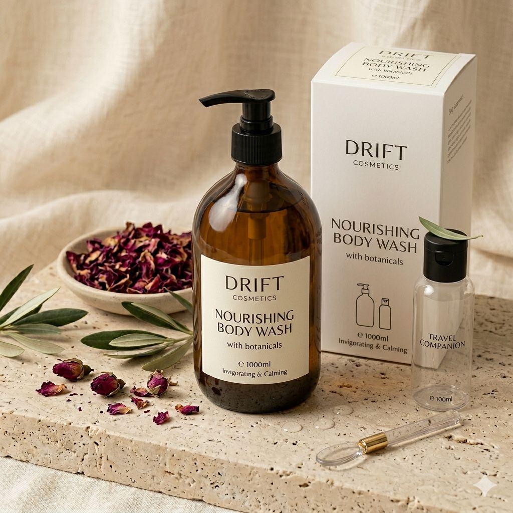 Botanical Body Wash
