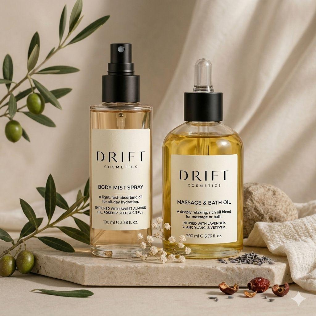 Body Mist & Bath Oil
